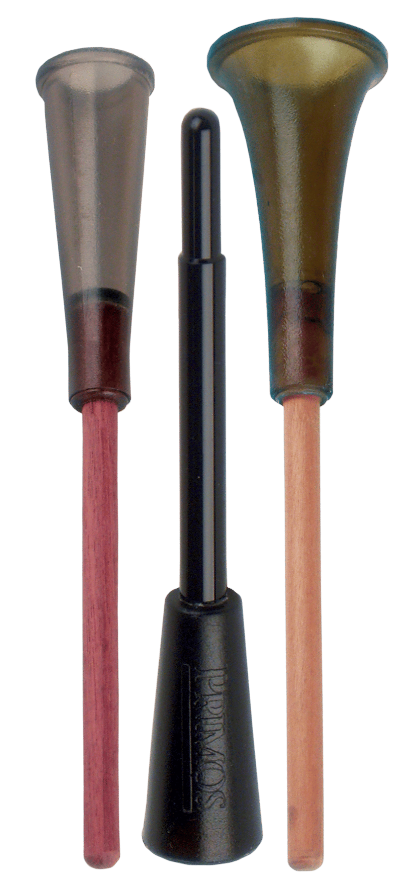 Primos 687 Striker  Striker Call Attracts Turkeys Multi Color Wood/Plastic 3 Pack