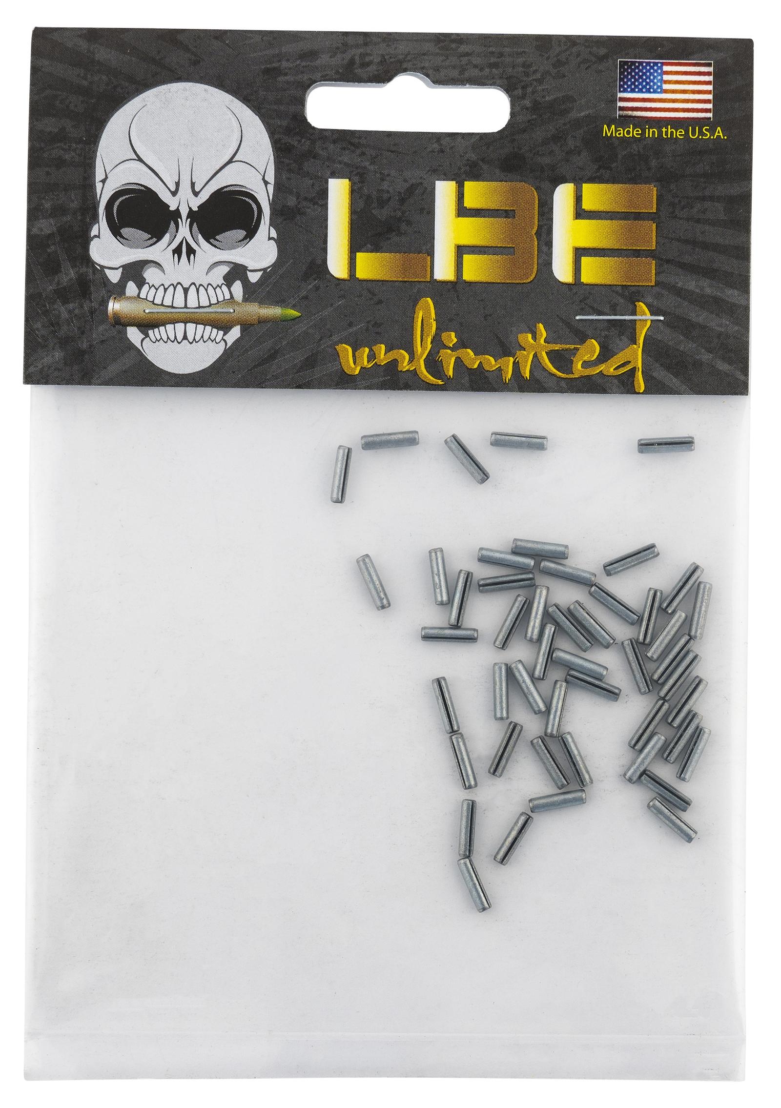 LBE Unlimited ARGTRP50PK Gas Tube  Roll Pins for AR-15 (50 pc)