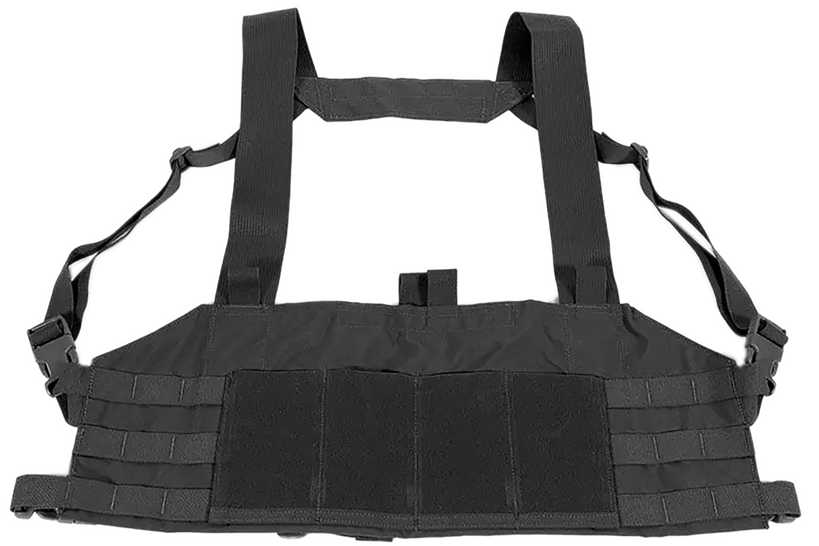 Blue Force Gear TSPCHESTRIGM4BK Ten-Speed Chest Rig Black Cordura Nylon