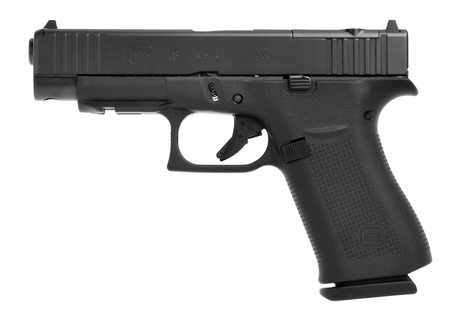 GLK UA4850201FRMOS    G48 9MM MOS FXD FR       10R