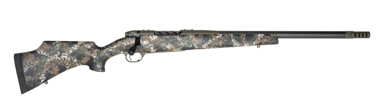 Weatherby MCC01N65CMR4B Mark V Carbon Compact 6.5 Creedmoor 22" Synthetic Stock