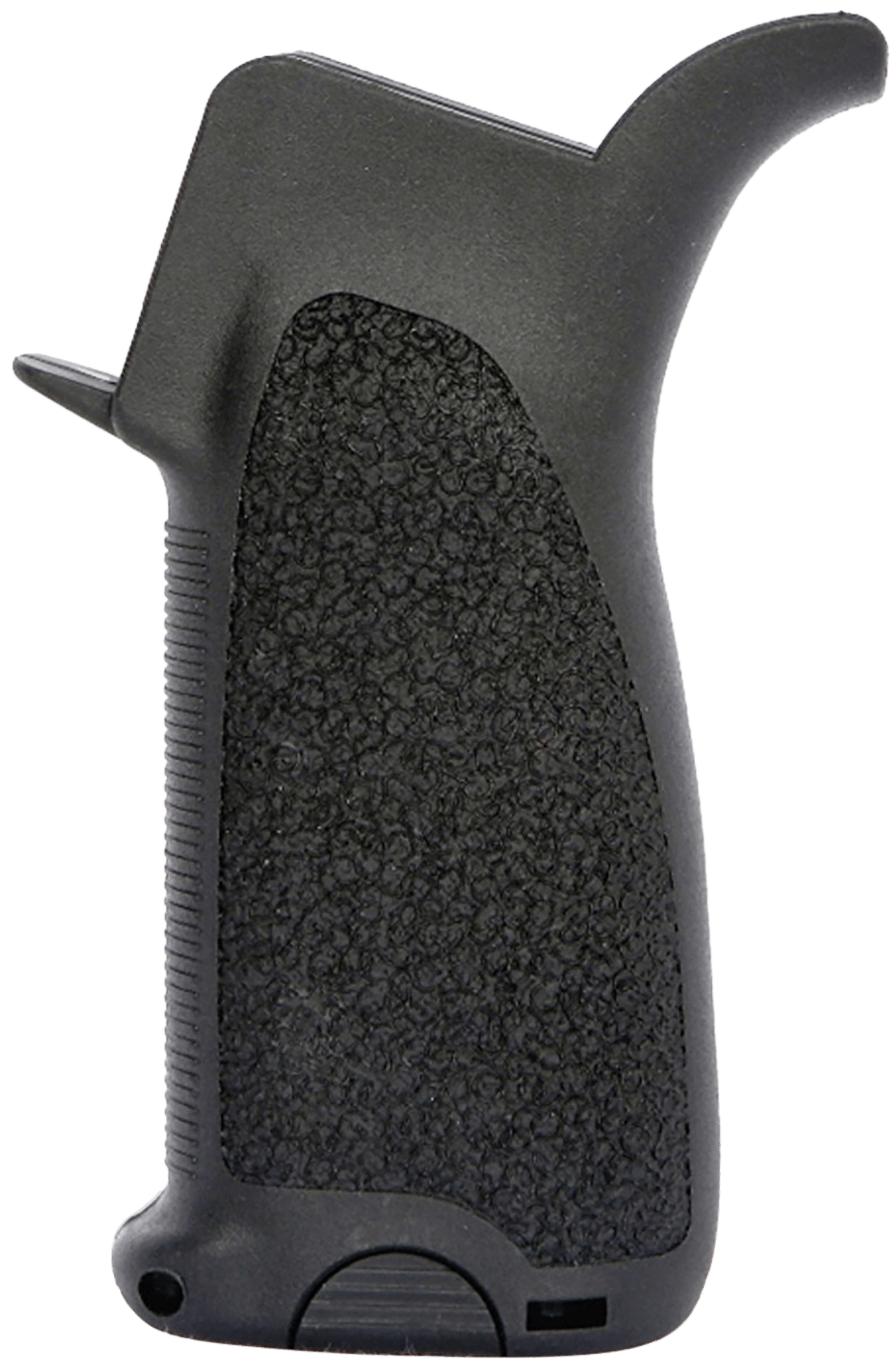 BCM GFGMOD3BLK BCMGunfighter Grip Mod 3 Made of Black Polymer With Storage Compartment for AR-Platform
