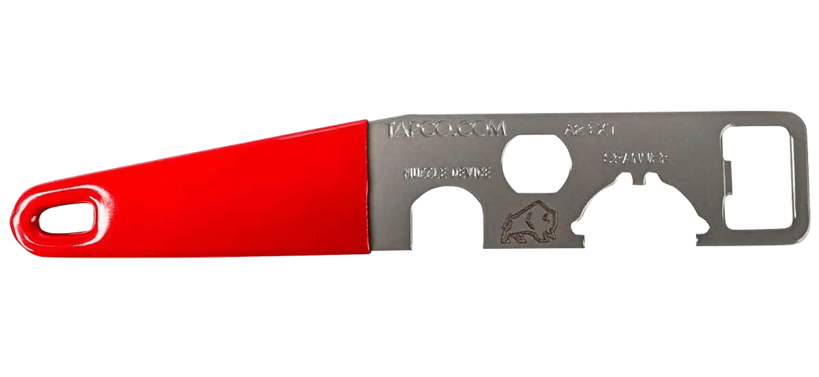 Tapco TAP22030 Stock Wrench  Red Steel Rubber Handle
