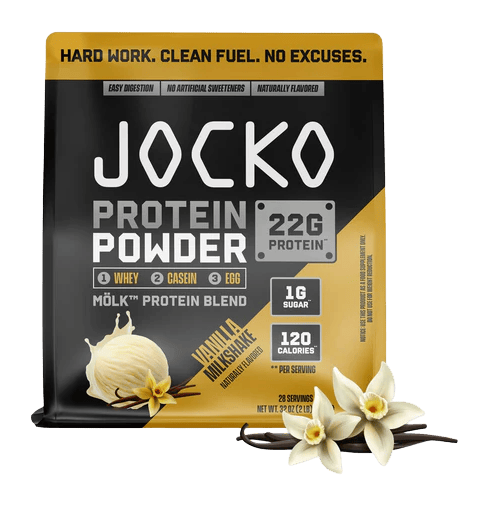 JOCKO 29115 VANILLA PROTEIN POWDER BAG