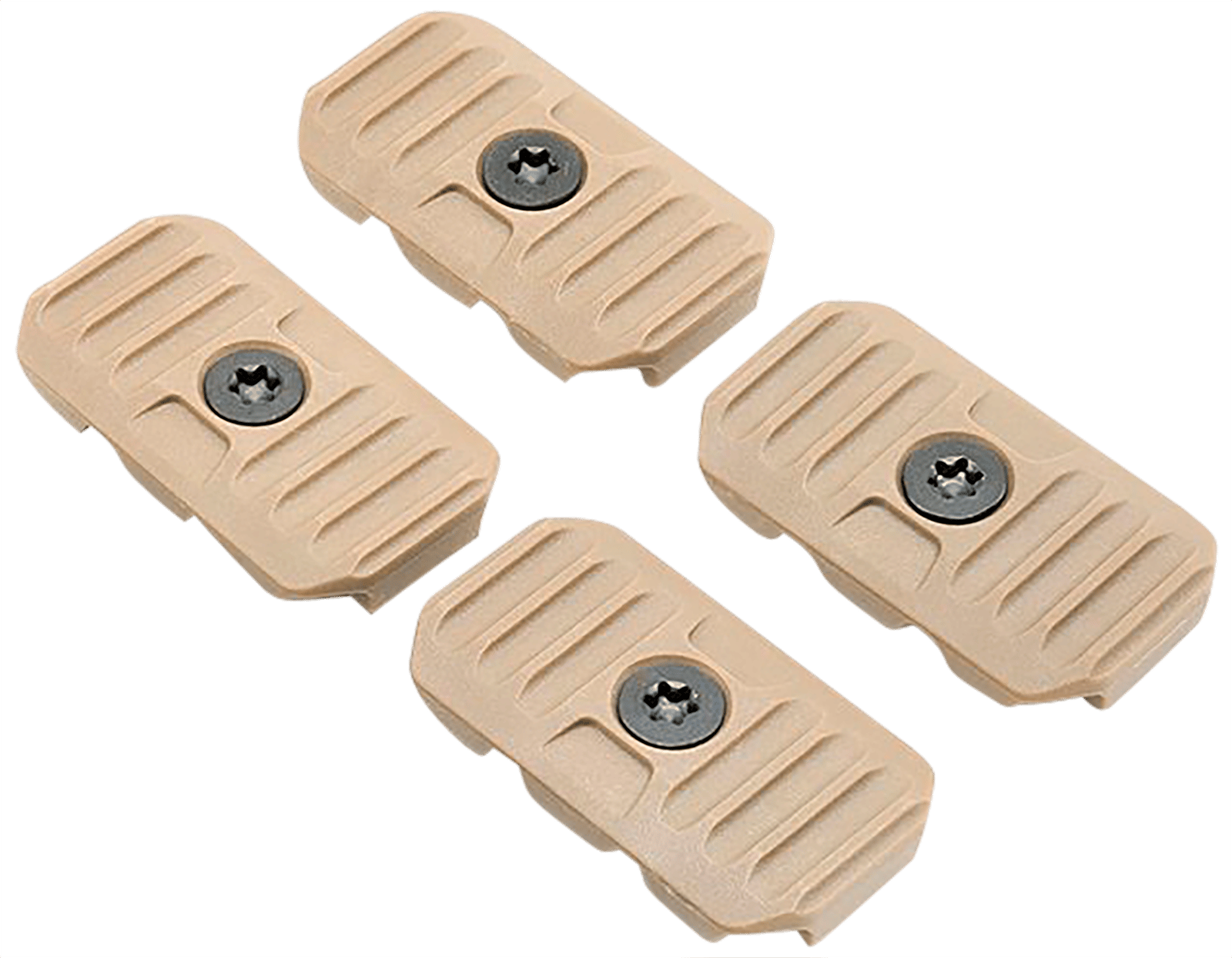 Strike Industries AR-CM-COVER-S-FDE Cable Management Cover Short 1.57"L Flat Dark Earth Polymer for M-Lok