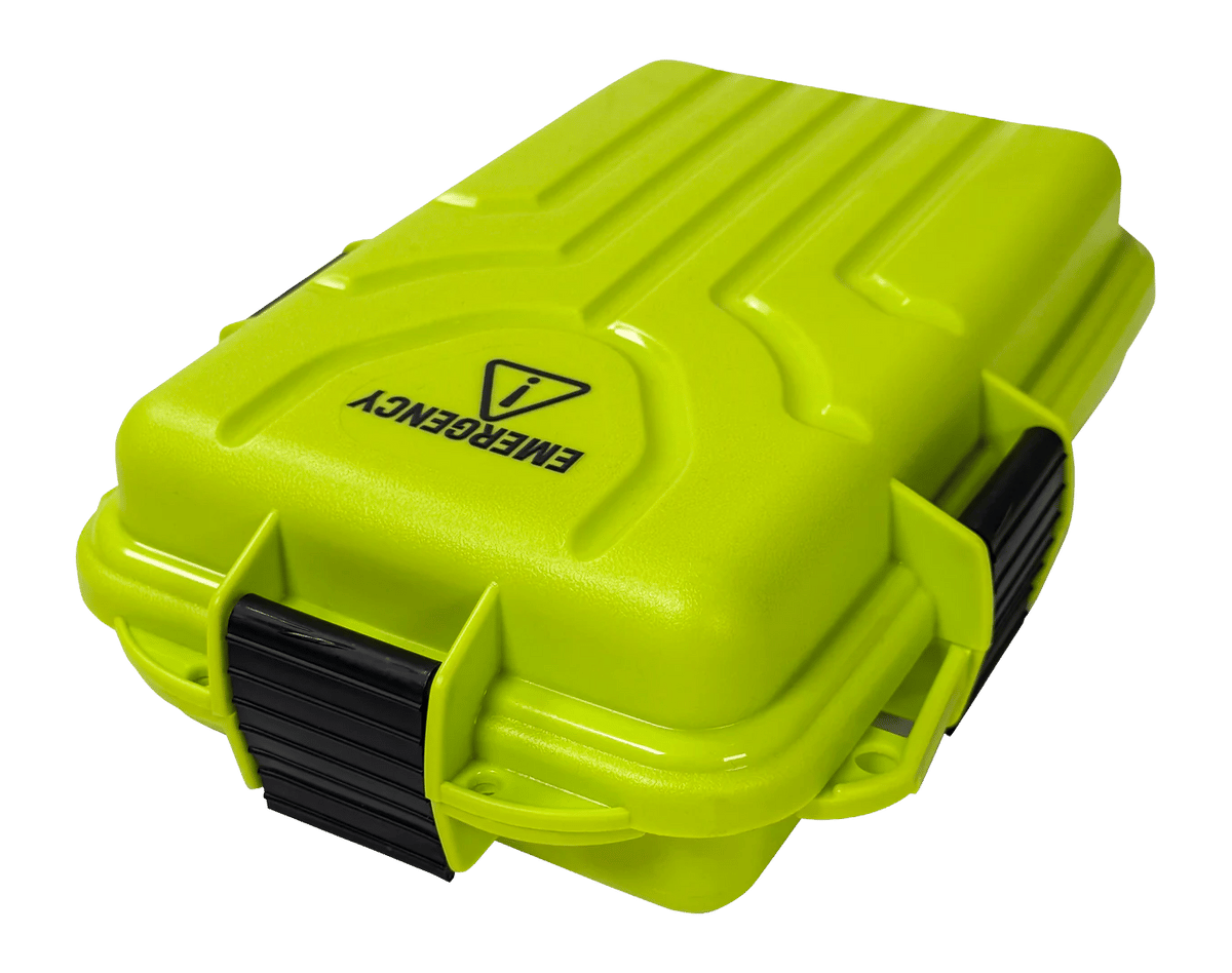 MTM EB1      EMERGENCY BOX 1            YLLW GRN