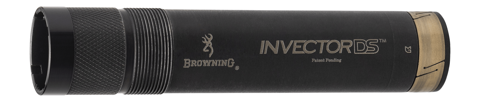 Browning 1132663 Midas  Invector-DS 12 Gauge Improved Modified Stainless Steel