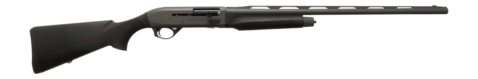 T R Imports A22026BG Alpha 2  20 Gauge Semi-Auto 3" 4+1 26" Gray Cerakote Vent Rib Barrel & Receiver, Fixed Black Synthetic Stock