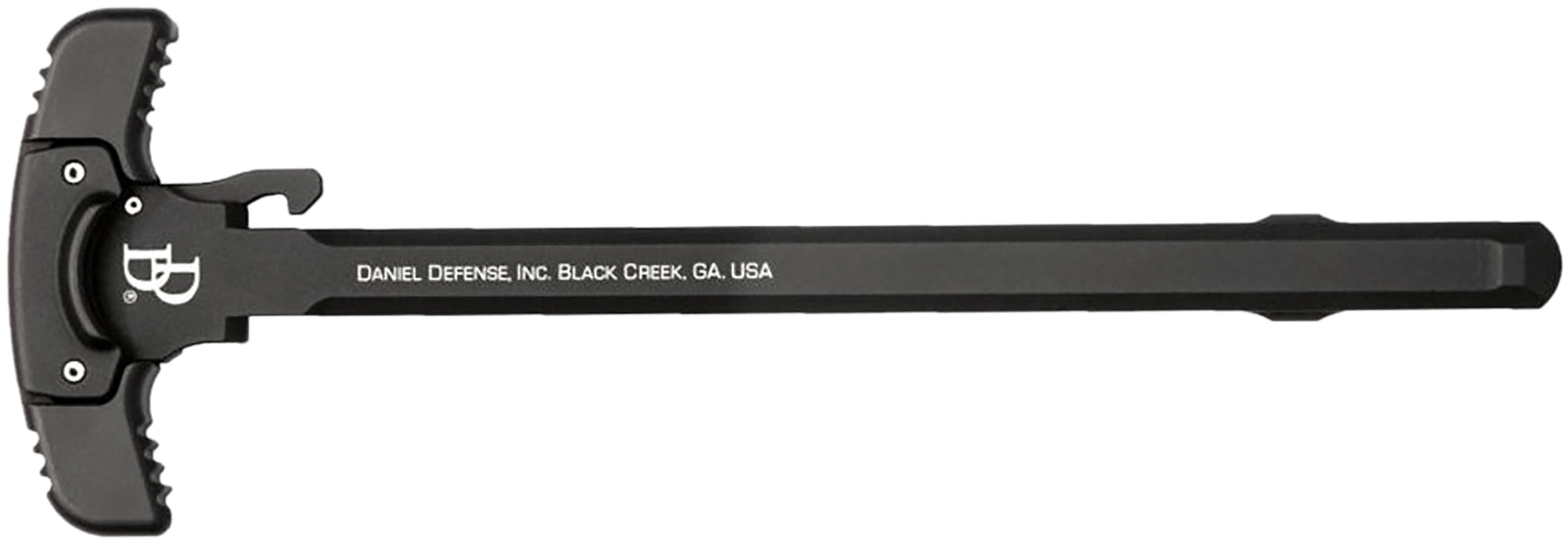 Daniel Defense 0401303252006 Grip-N-Rip Charging Handle AR-15 Black Hardcoat Anodized 7075-T6 Aluminum