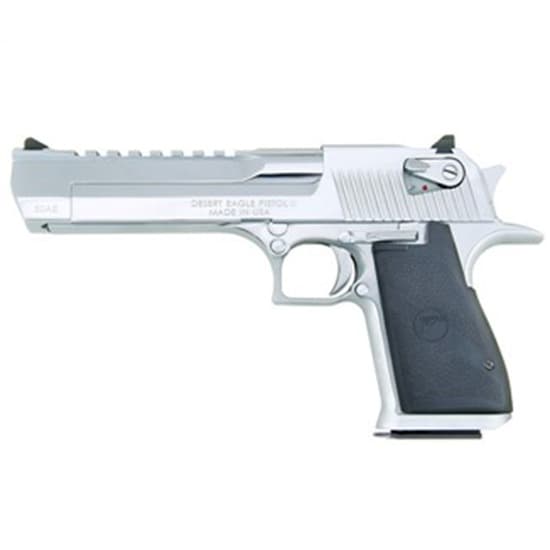 MR DE MKXIX 50AE 6 POLISHED CHROME BLEM