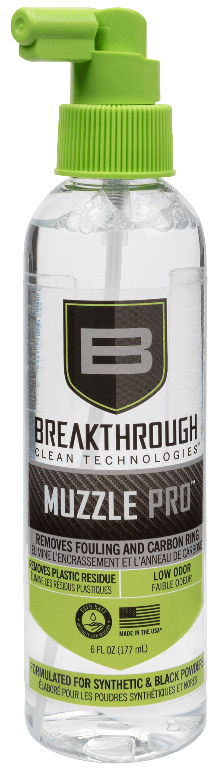 Breakthrough Clean BTMZPRO6OZ Heavy Carbon Remover Bore Cleaner 6 oz Pump Spray