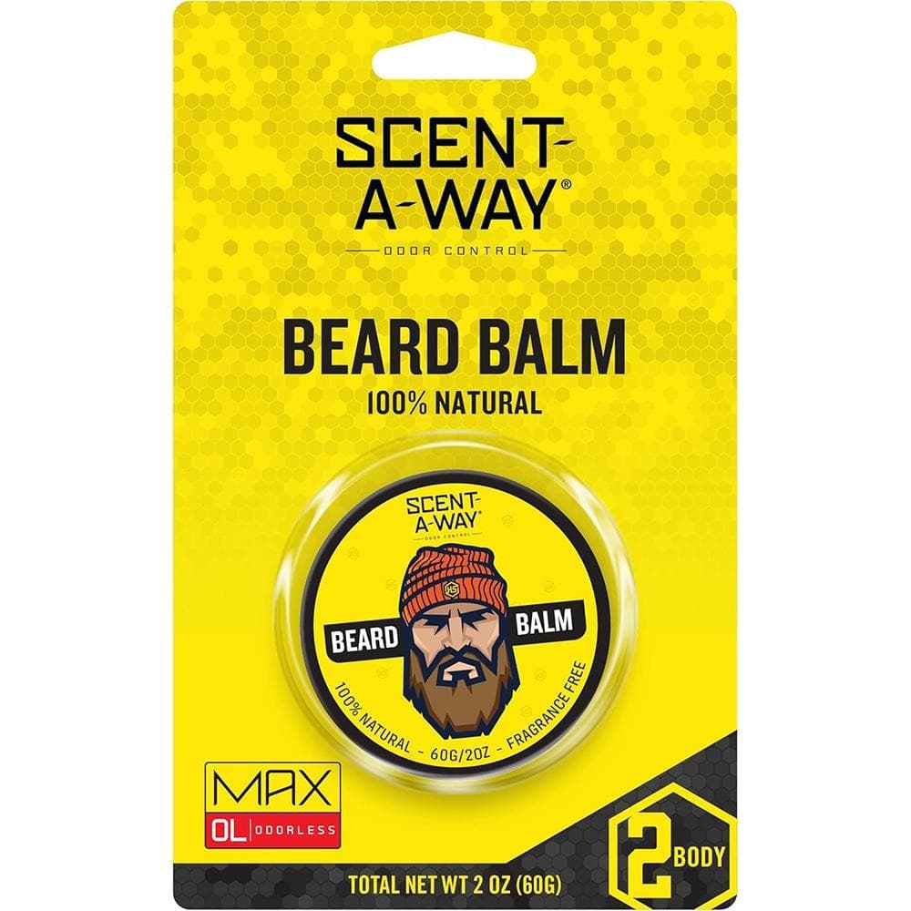 Scent-A-Way Beard Balm 2 oz