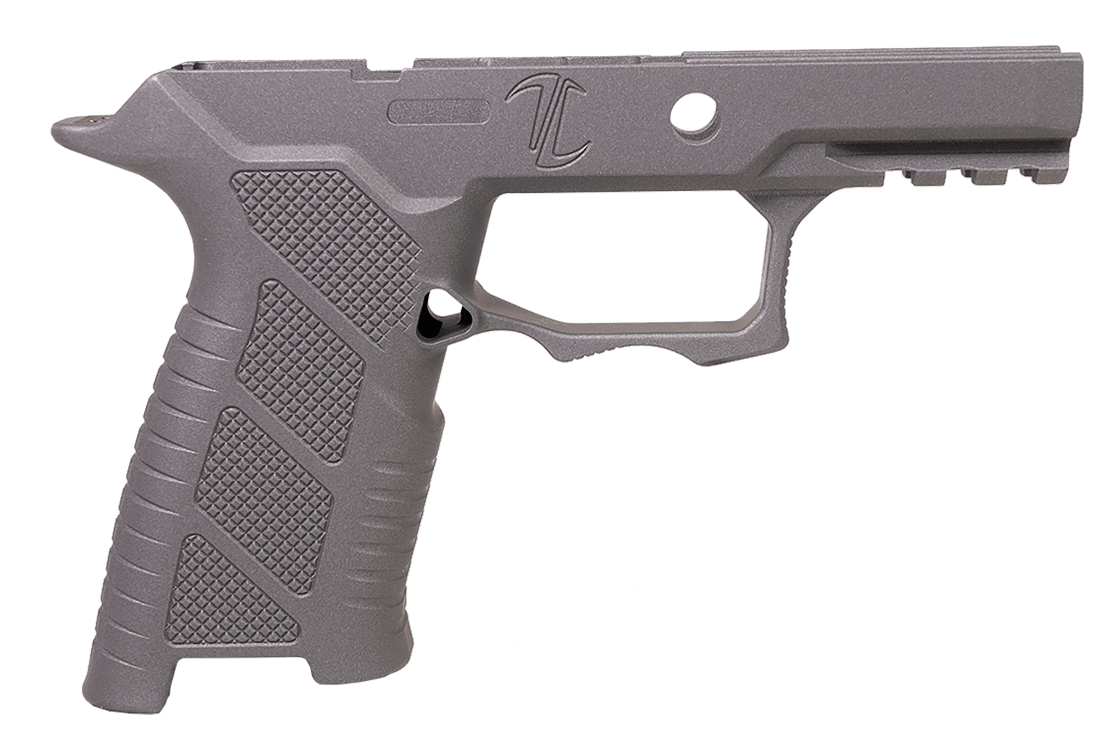 Timber Creek Outdoors SSP320CGMT  Carry Grip Tungsten Gray Fits Sig P320