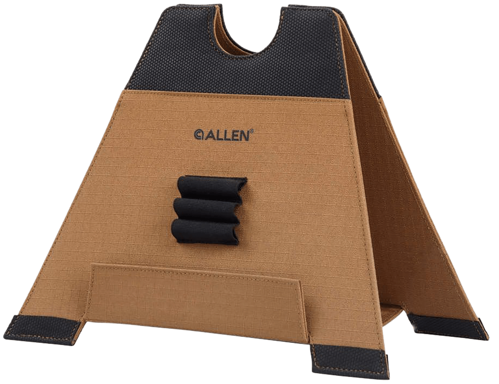 Allen 18414 X-Focus Folding Shooting Rest Coyote/Black Polyester 1.30 lbs