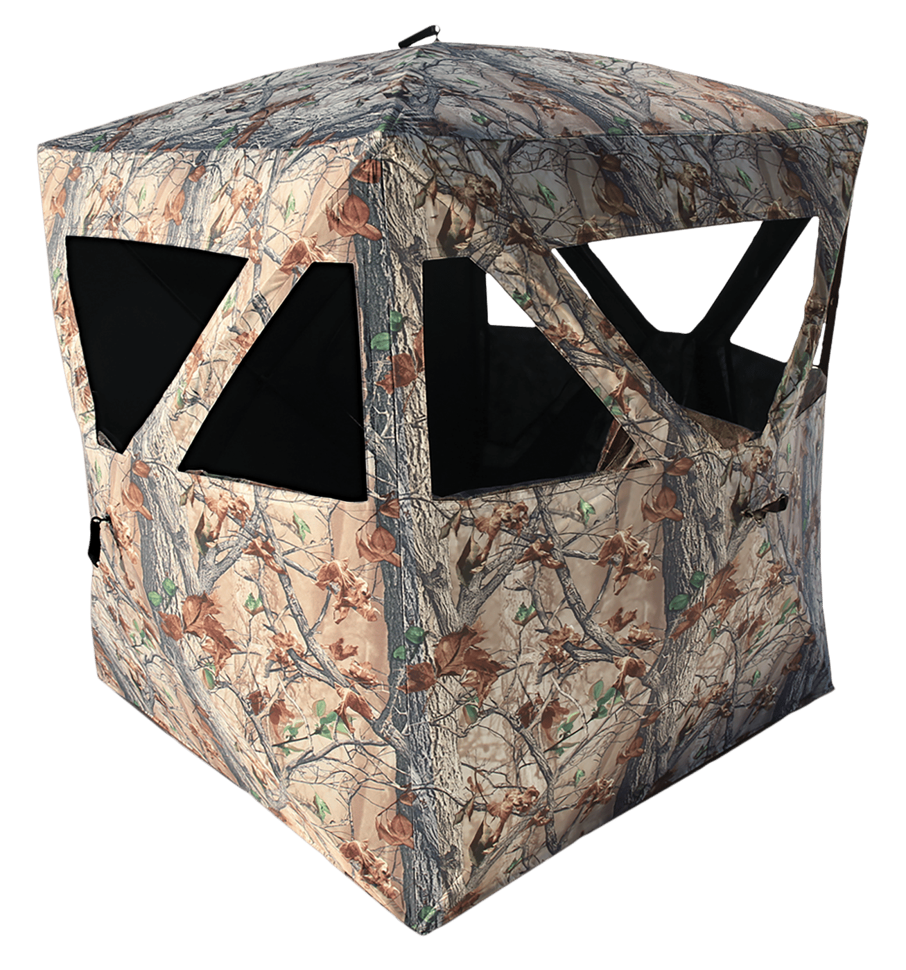 Muddy MUDGB250 Three-Person Ground Blind Cervidae Camo