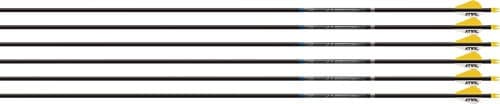 EASTON ARROW SONIC 6.0 300 W/2" BULLY VANES 6-PACK