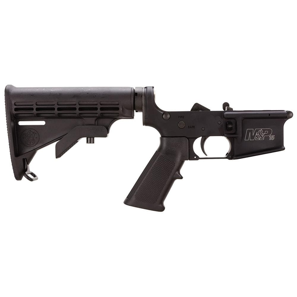 Smith & Wesson M&P15 Lower Receiver Assembly Black USED