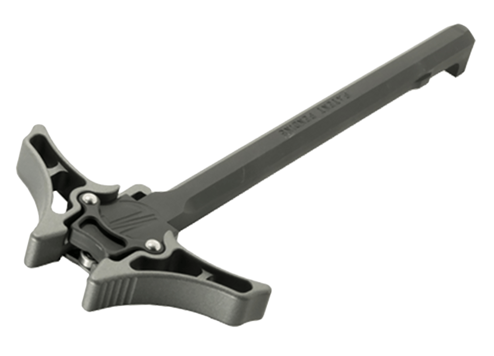 Timber Creek Outdoors AR10AMBICHT Enforcer Charging Handle AR-10 Tungsten Billet Aluminum Ambidextrous Hand