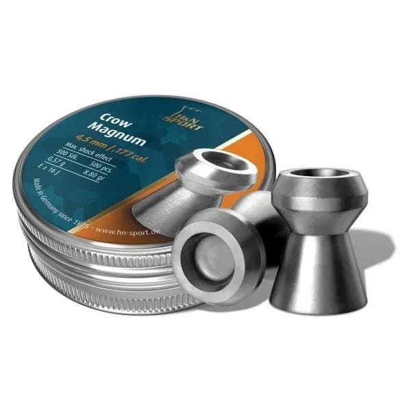 Hatsan H&N Crow Magnum Pellets 1.77  500/ct