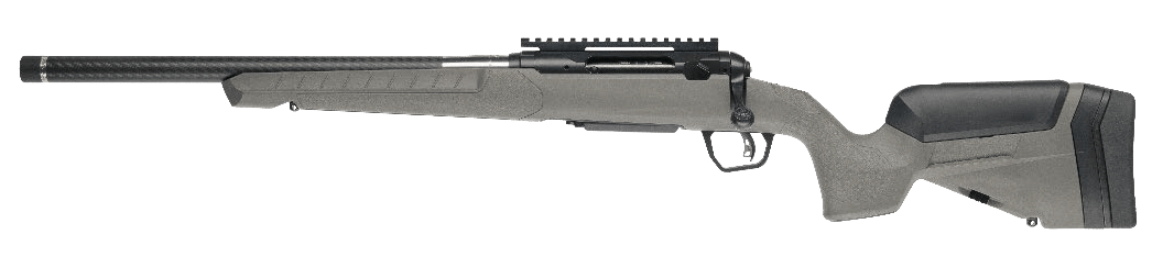 Savage Arms 32956 110 Carbon Hunter 308 Win 18" Flat Dark Gray Synthetic Stock, Left Hand