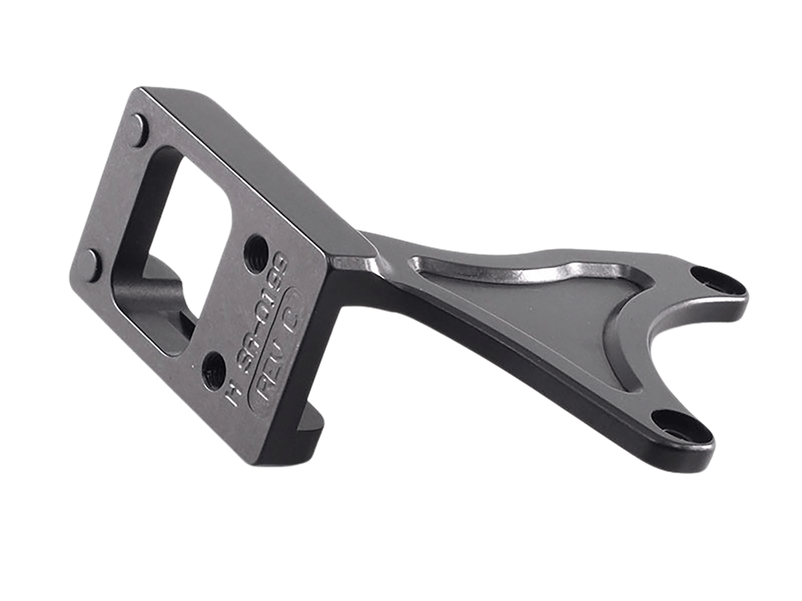 Shield Arms SAROC442RMSC Revolver Optic Conversion  Black Aluminum RMSc Footprint Mount Revolver