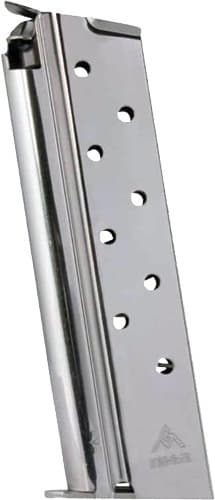IVER JOHNSON MAGAZINE 1911 GVT 10MM 8RD NICKEL