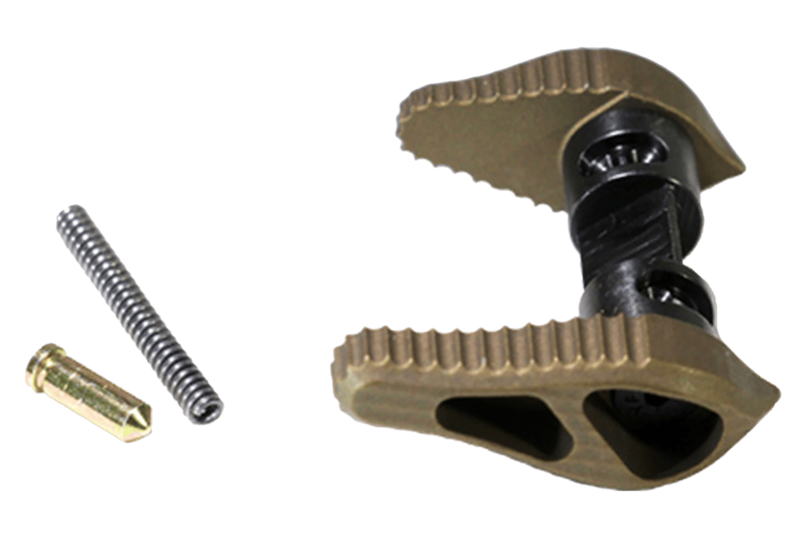 Timber Creek Outdoors AMBISSBB Safety Selector  Compatible w/ Mil-Spec Lower Receiver Burnt Bronze Aluminum