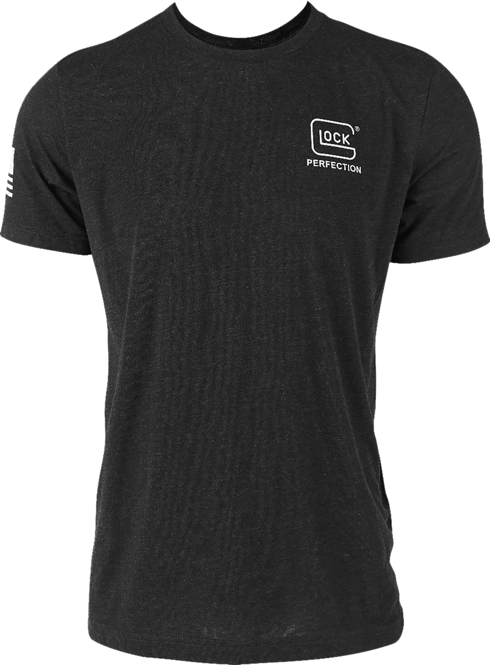 Glock AP96310 2nd Amendment Tee  Black Cotton/Polyester Short Sleeve 2XL