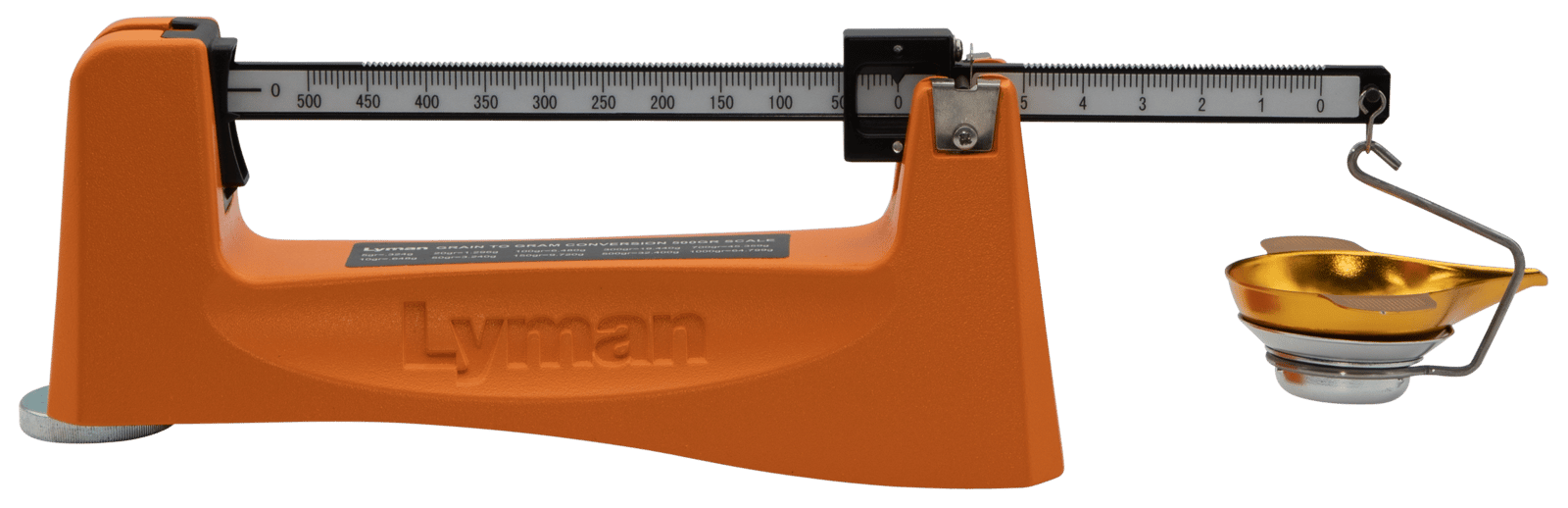 Lyman 7752225 Brass Smith 500 Metal Reloading Scale