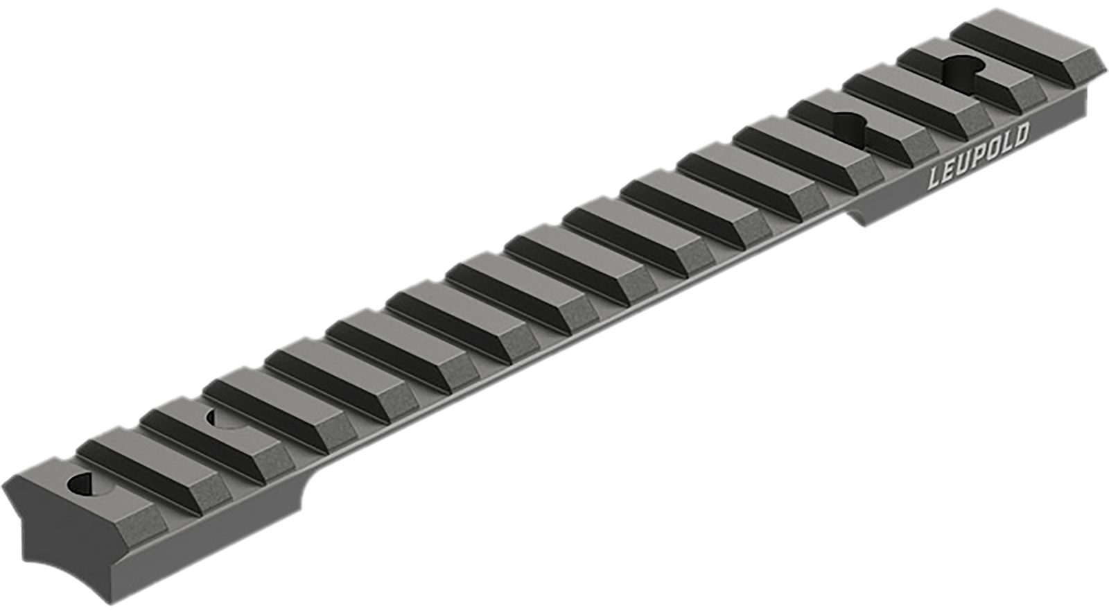 Leupold 185341 BackCountry Cross-Slot Base Black Aluminum Long Action 20 MOA