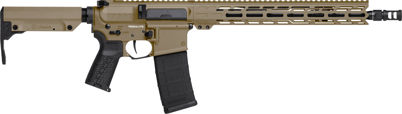 CMMG 30A240ACT RESOLUTE MK4 300BO 14.5 COY