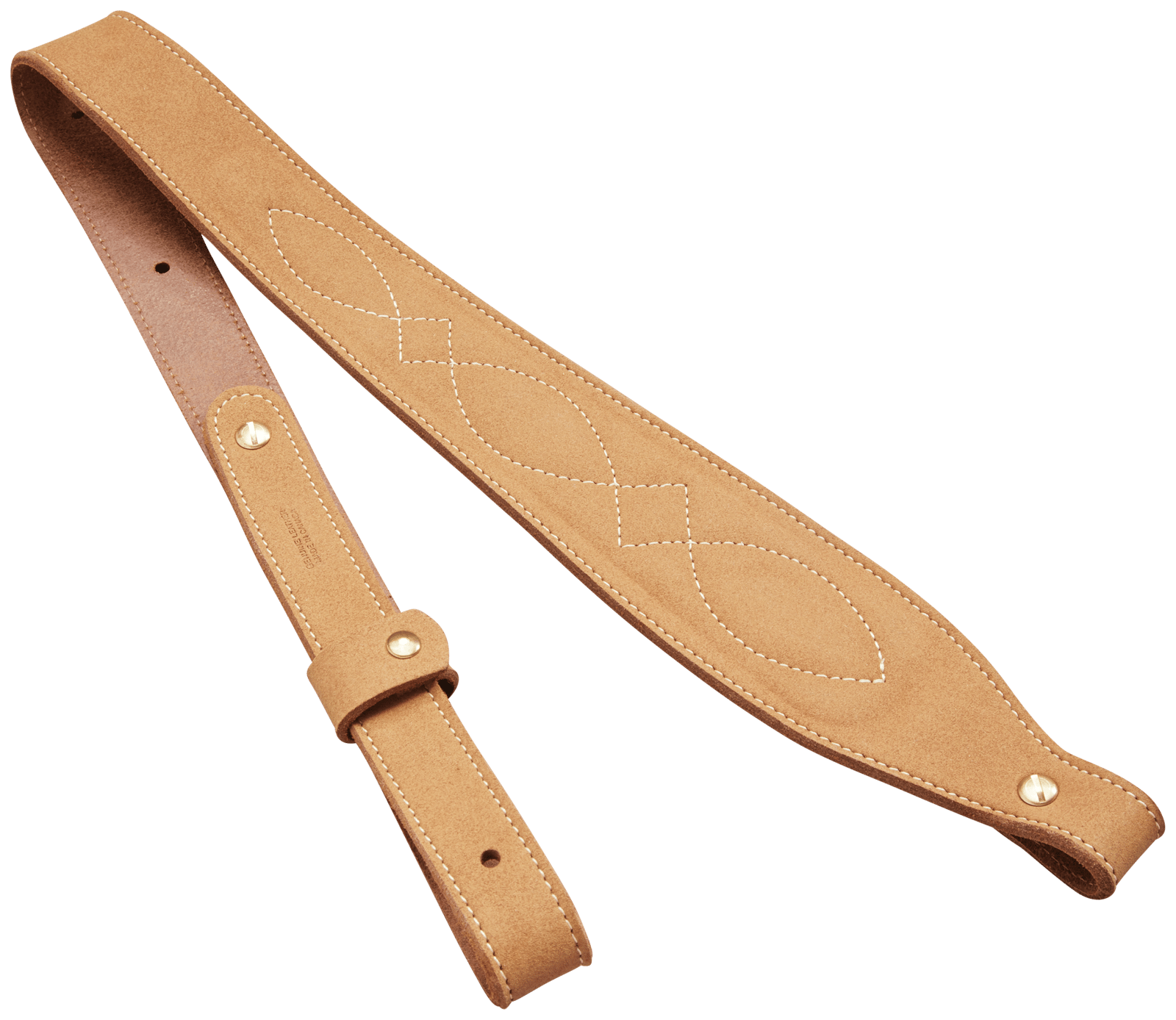 Butler Creek 26522 Cobra Rifle Sling Padded Brown Suede 1" Wide
