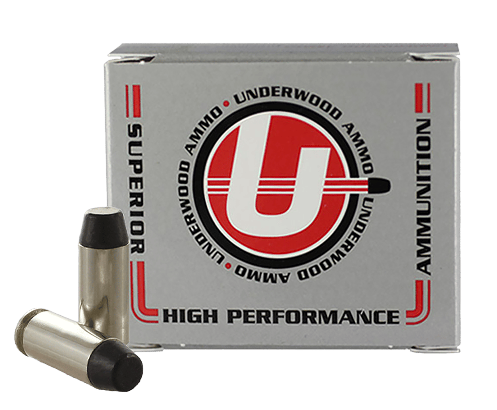 Underwood Ammo 248   10mm 200gr Hard Cast Flat Nose 20 Per Box/10 Case