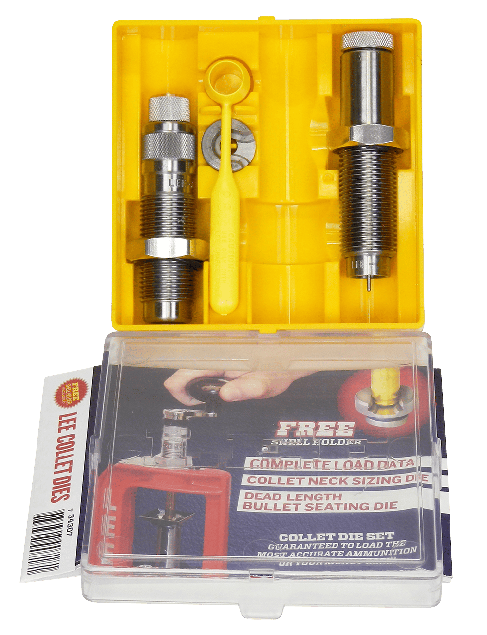 Lee Precision 90702 Collet 2-Die Set 220 Swift