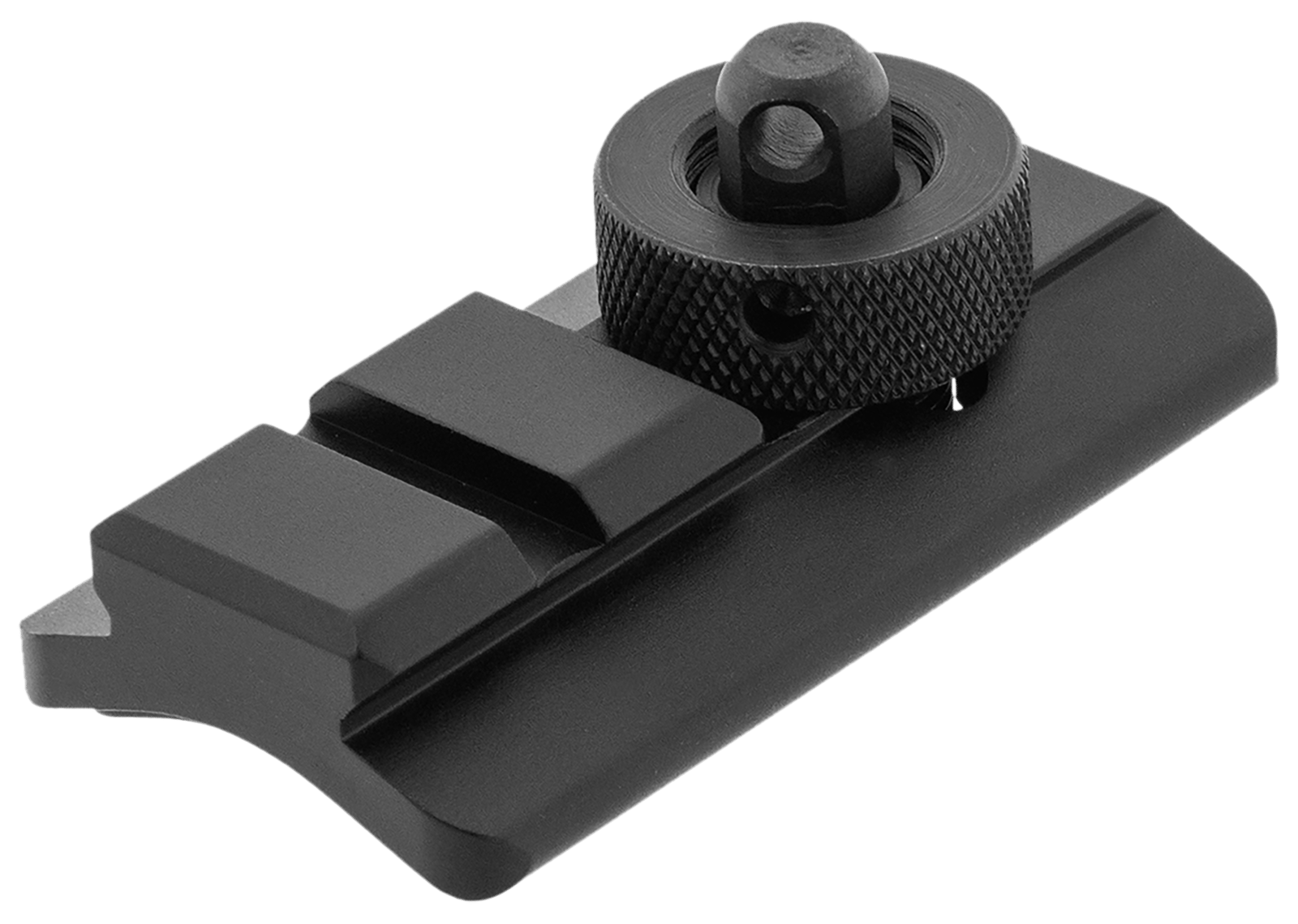 Leapers TLBPAD1 Swivel Stud Adapter  Picatinny Rail Mount Matte Black