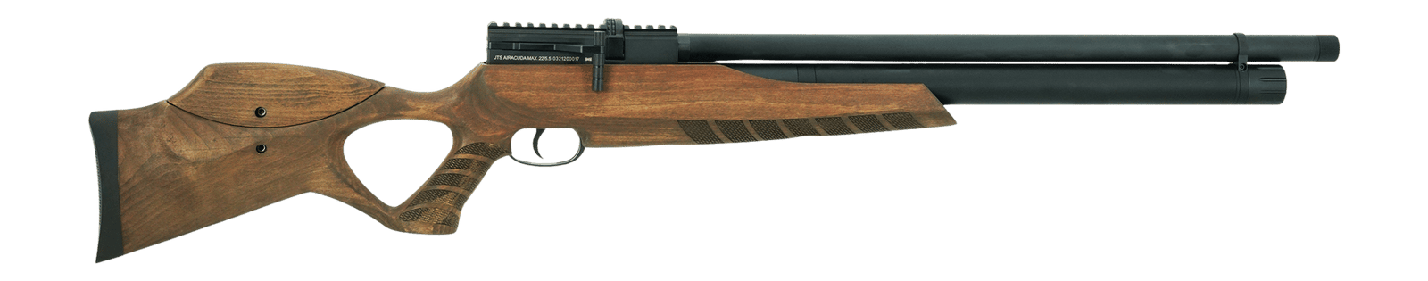 JTS JAGACUDAM22  AIRACUDA MAX          .22CAL WOOD