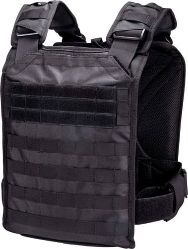 BULLETSAFE TACTICAL PLATE CARRIER BLACK OSFM