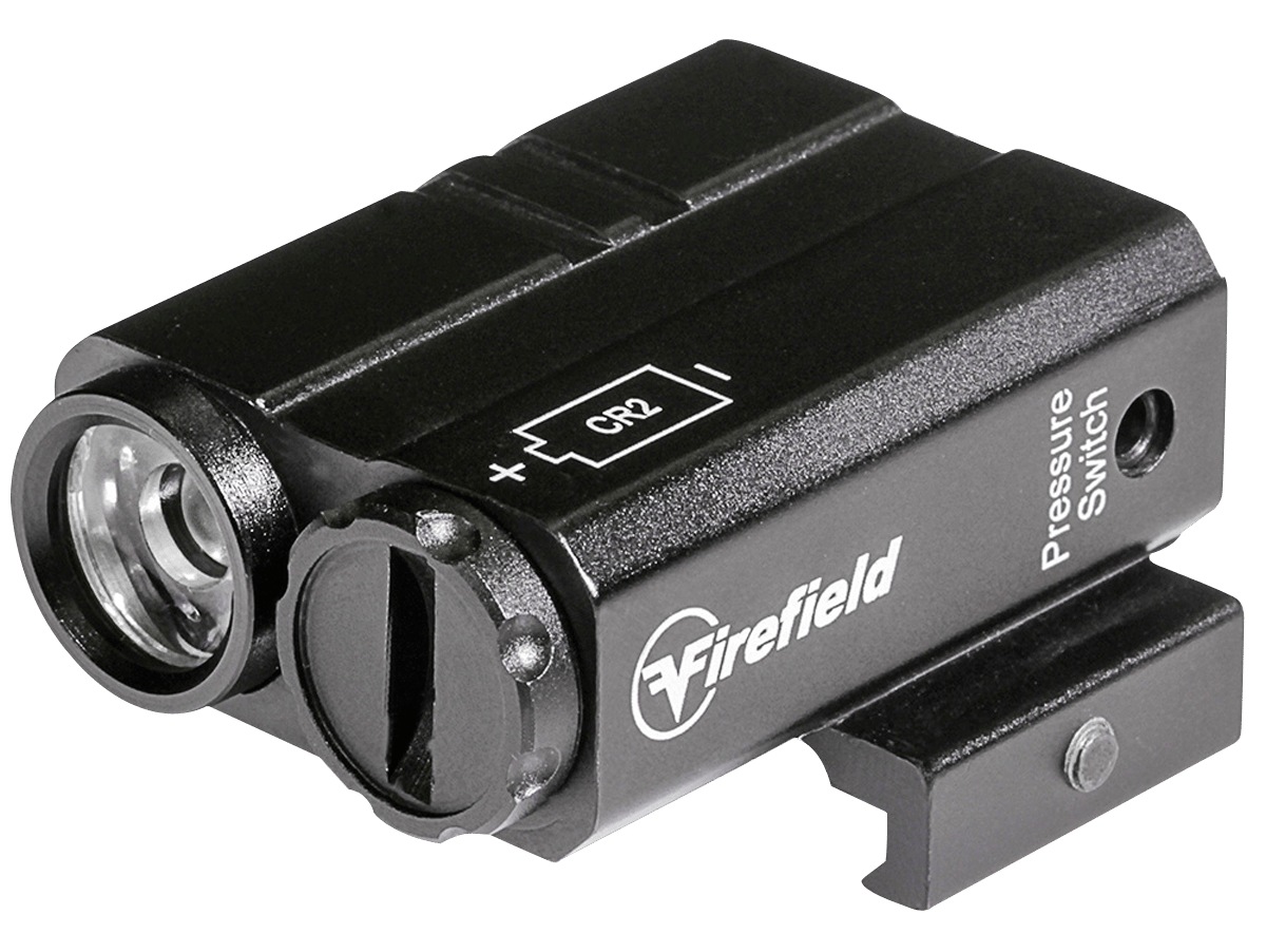 Firefield FF73012 Charge AR Flashlight  Matte Black 180 Lumens White LED Light