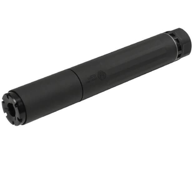 Dead Air Silencers Ghost 45M Modular Suppressor .45 ACP Stainless Steel/Titanium Black Finish