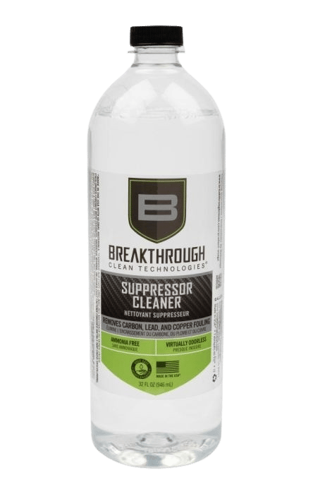 Breakthrough Clean BTSC32OZ Suppressor Cleaner 32 oz