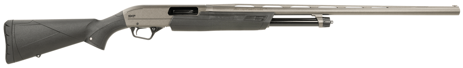 WRA SXP HYBRID 12GA-3.5"-28" PUMP SHTGN GRY