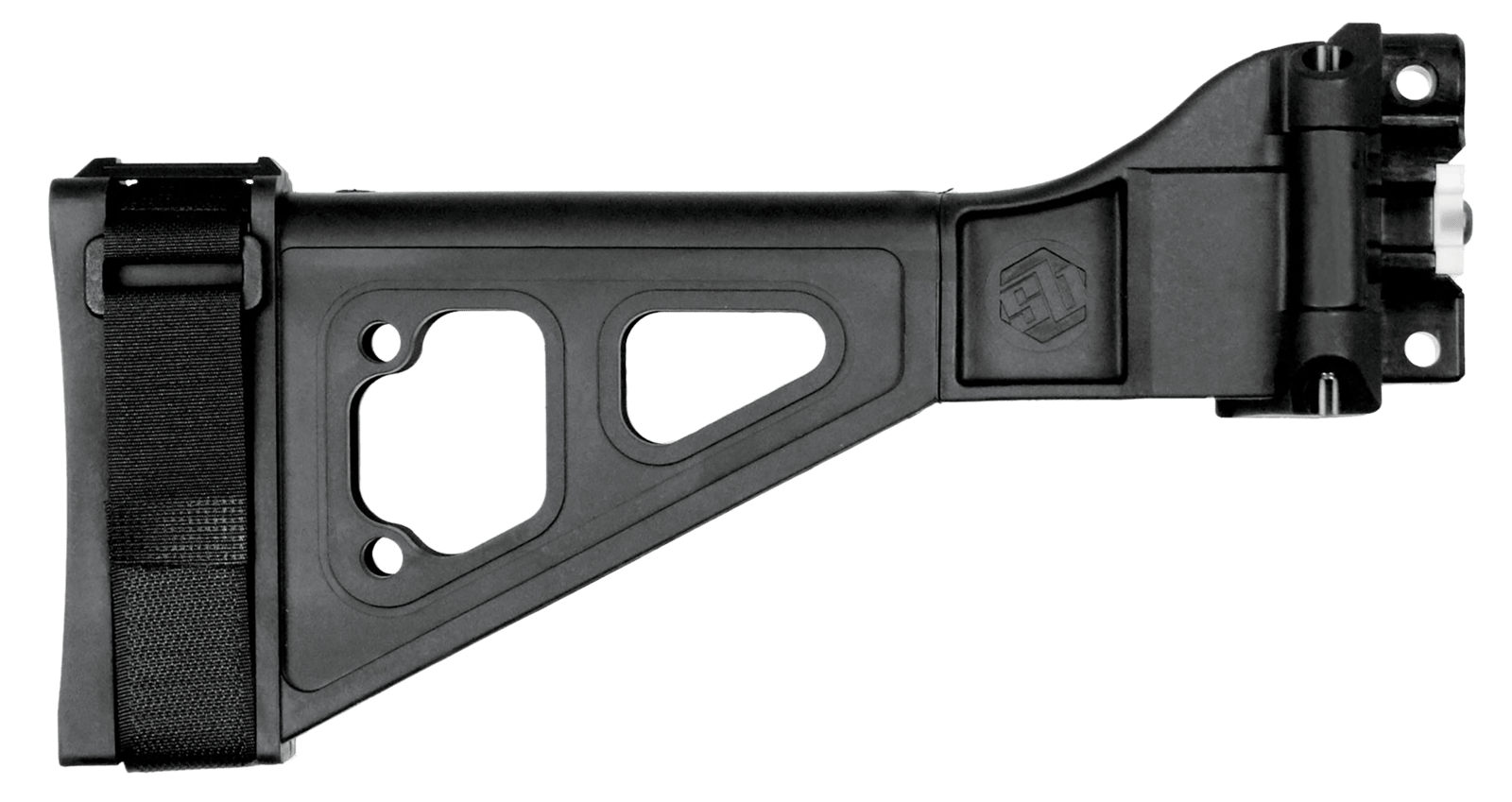SB Tactical SBT5K01SB SBT5K  Black Fits HK MP5K/SP89