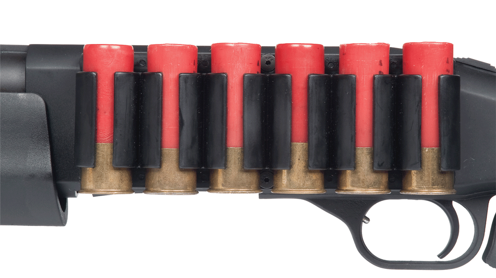 TacStar 1081158 SideSaddle  Mossberg 930/935 12 Gauge 6rds Black Polymer w/Aluminum Mounting Plate