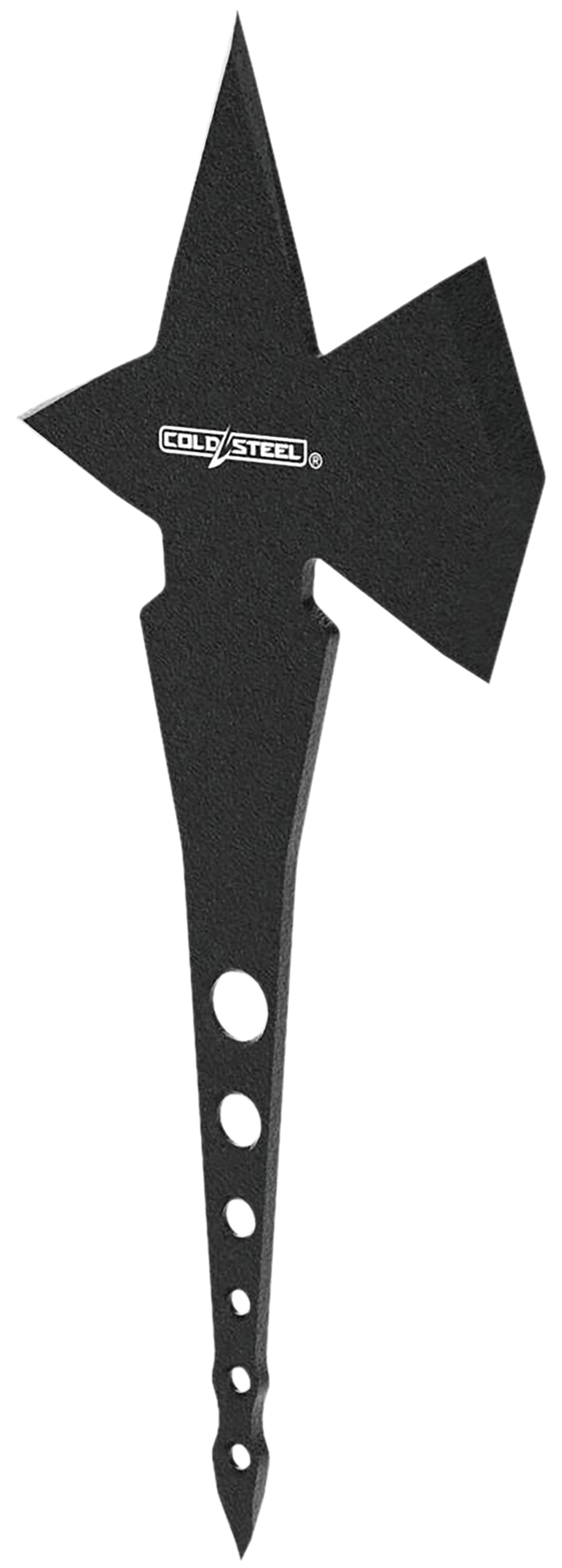 Cold Steel CSTH130TMPZ Templar X Throwing 1065 Carbon Steel Blade Black, 14" OAL