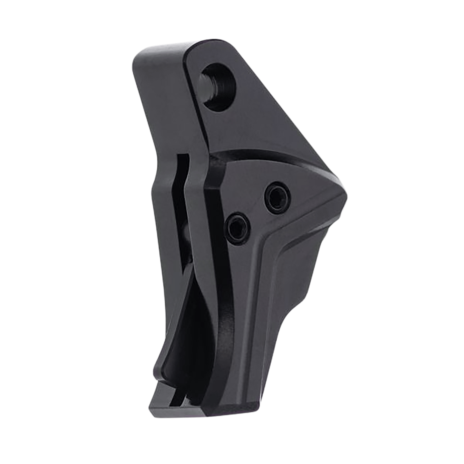Tyrant CNC TDGTRIG5BLACKBLACK I.T.T.S Trigger/Shoe Black Glock Gen5