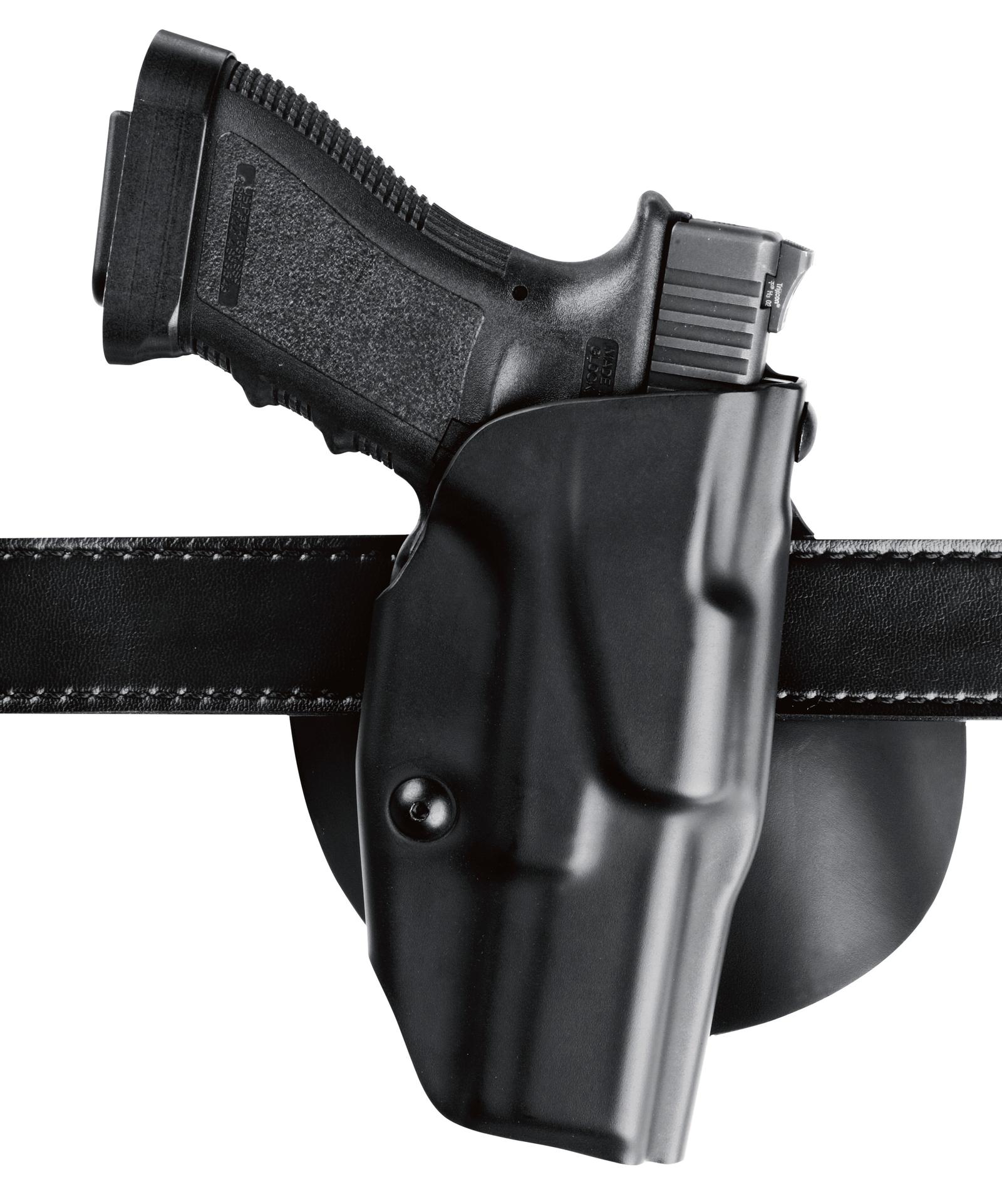 Safariland 6378179411 6378 ALS  OWB Black SafariLaminate Fits S&W M&P Shield Belt Loop/Paddle Mount Right Hand