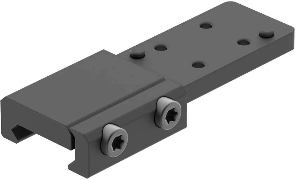 Leupold 184098 DeltaPoint Pro  Low Profile Matte Black Aluminum Picatinny Rail Mount 0 MOA