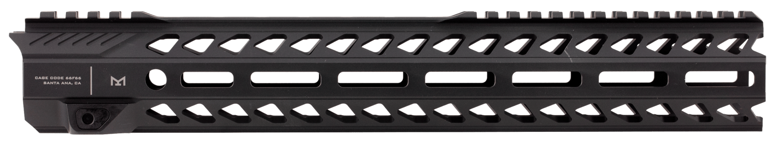 Strike STRIKERAIL Strike Rail  AR-15 Black Aluminum 13.50" M-LOK