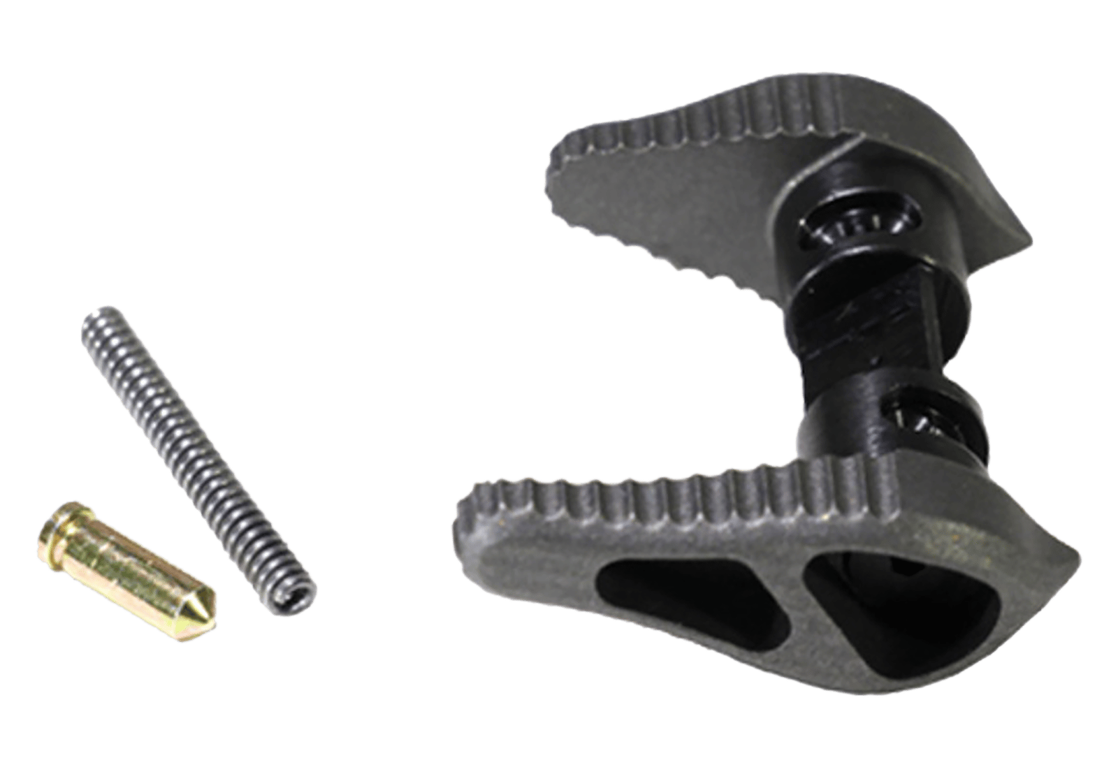 Timber Creek Outdoors AMBISST Safety Selector  Compatible w/ Mil-Spec Lower Receiver Tungsten Aluminum