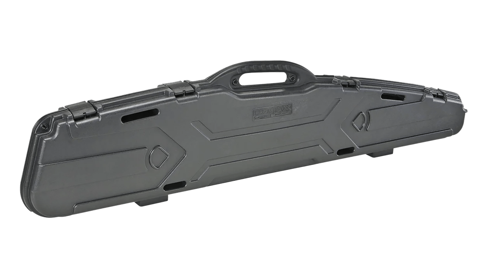 Plano 151101 Single Pillared Scoped Rifle Case Black Polymer Foam Padding